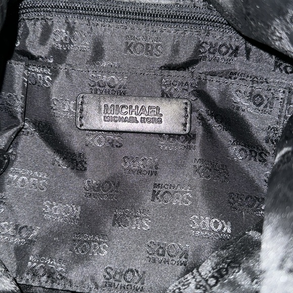 Michael Kors black leather bag - Picture 5 of 5